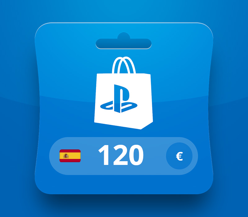 PlayStation Network EUR 120 Карта ES