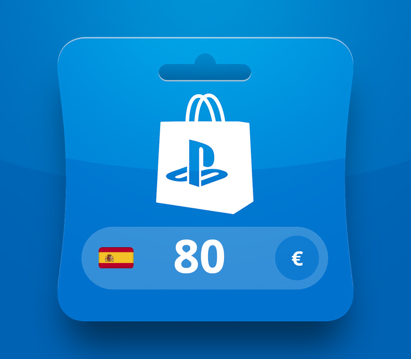 PlayStation Network EUR 80 Карта ES