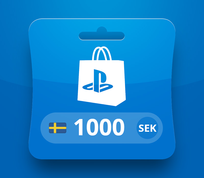 PlayStation Network SEK 1000 Card SE
