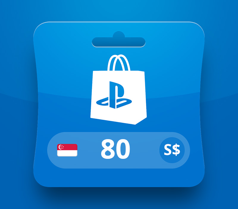 PlayStation Network SGD 80 Подарочная карта SG