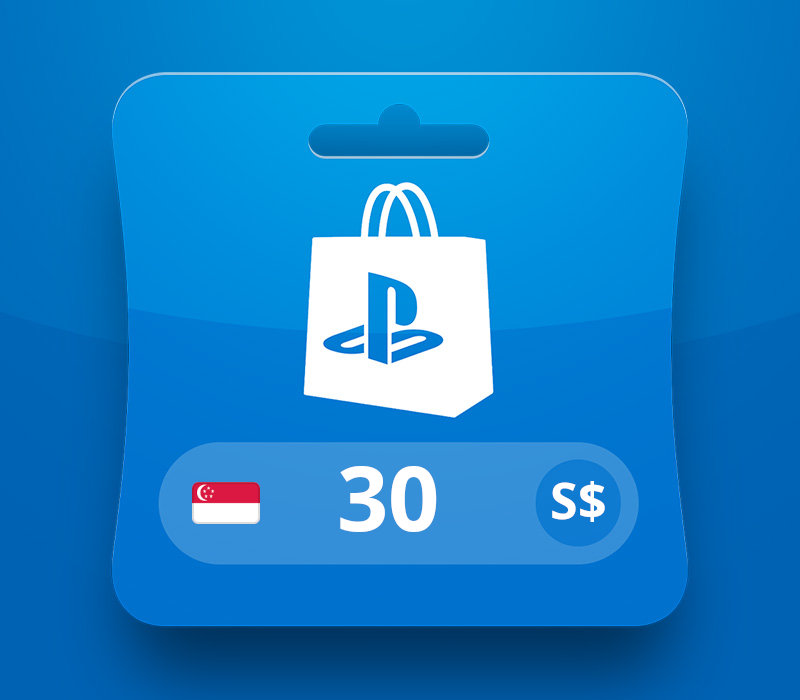 PlayStation Network SGD 30 Подарочная карта SG