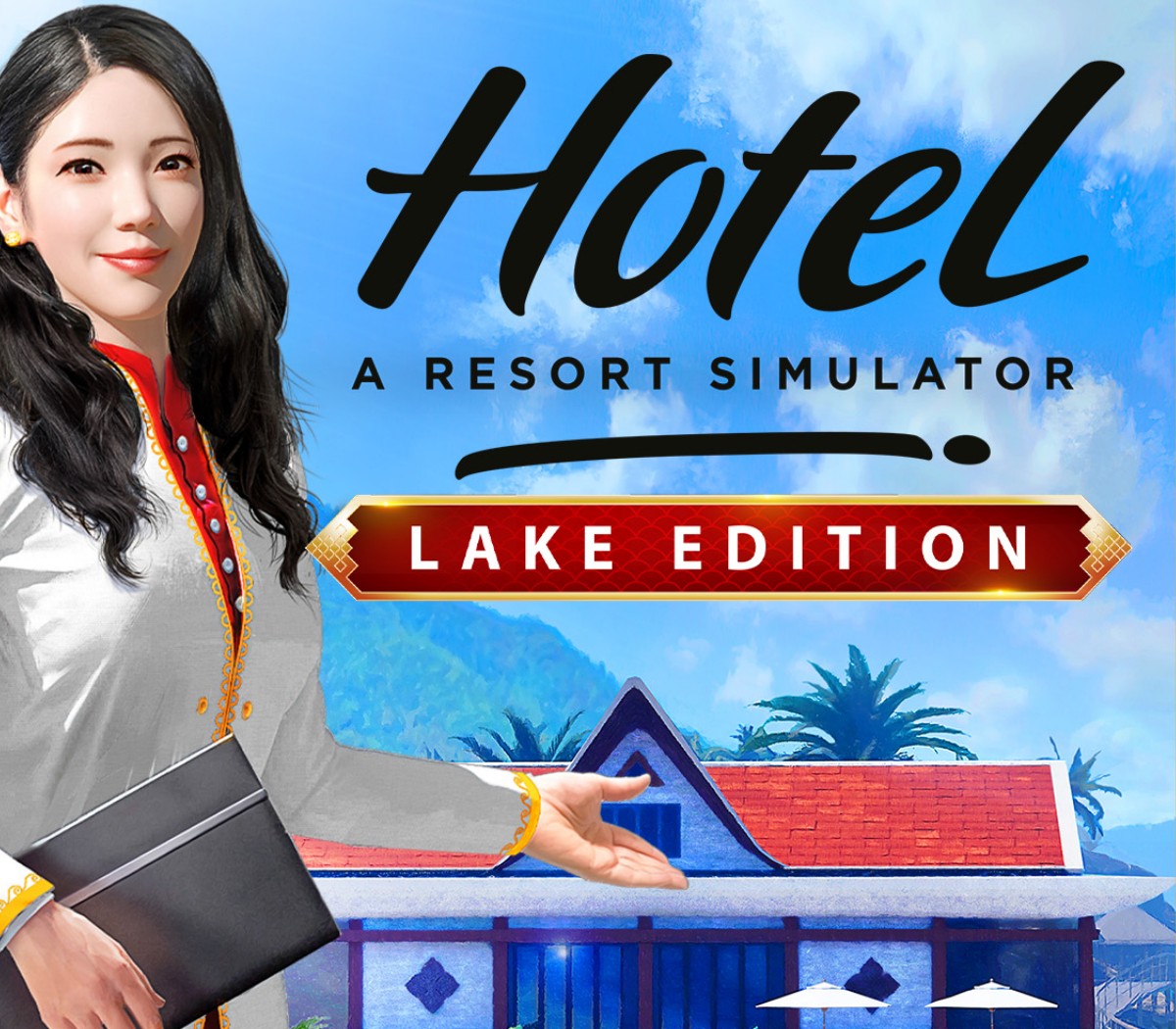 Hotel: A Resort Simulator - Lake издание EU XBOX One / Xbox Series X|S Ключ