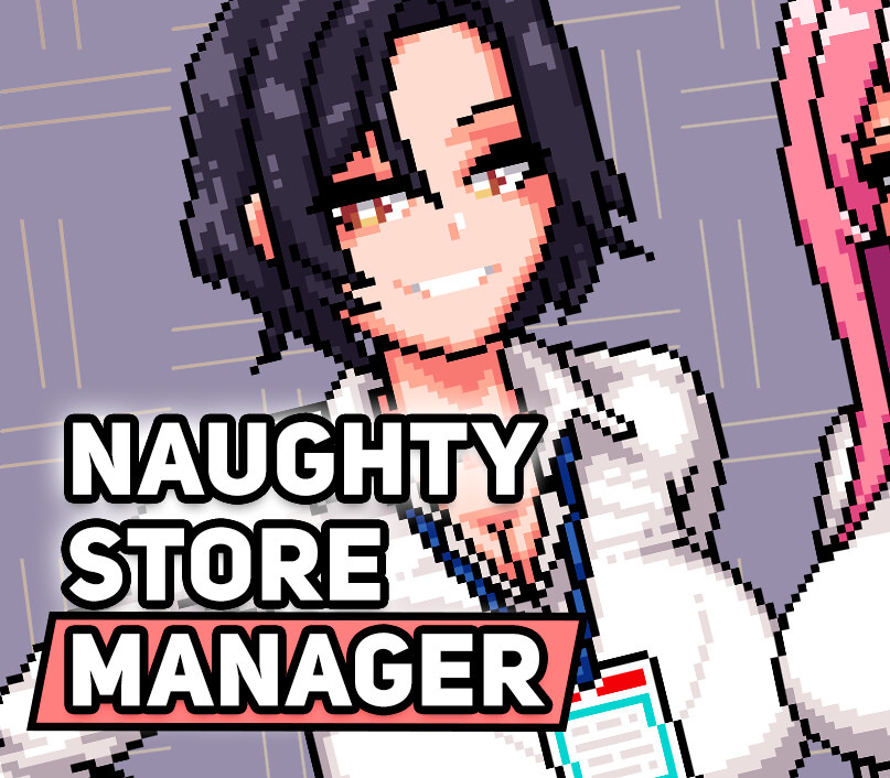 Naughty Store Manager PC Steam Ключ