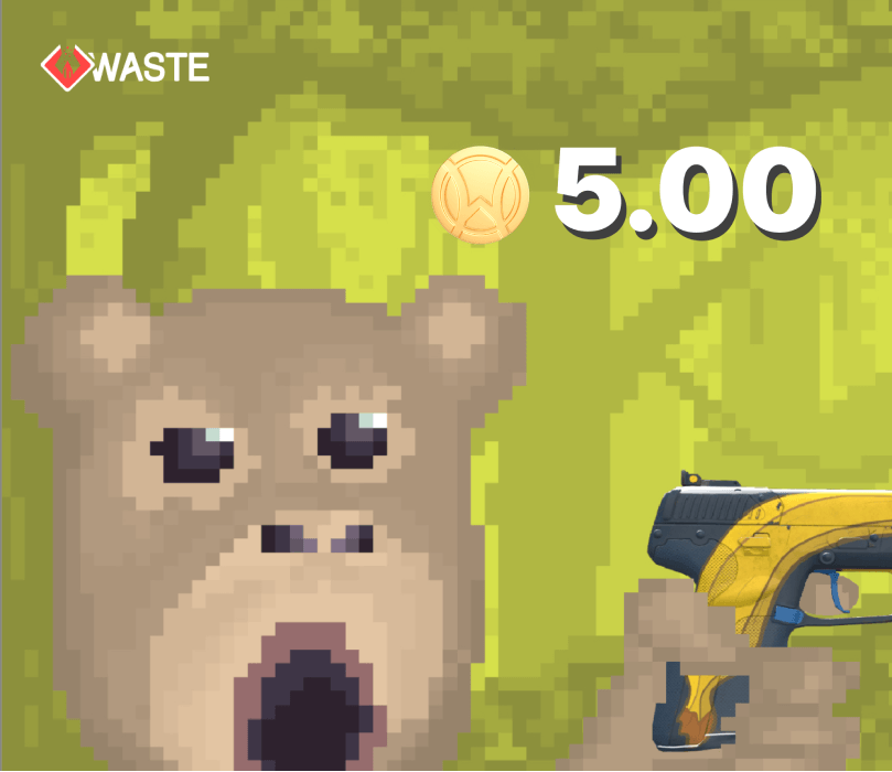 Skinwaste 5 Coins Подарочная карта