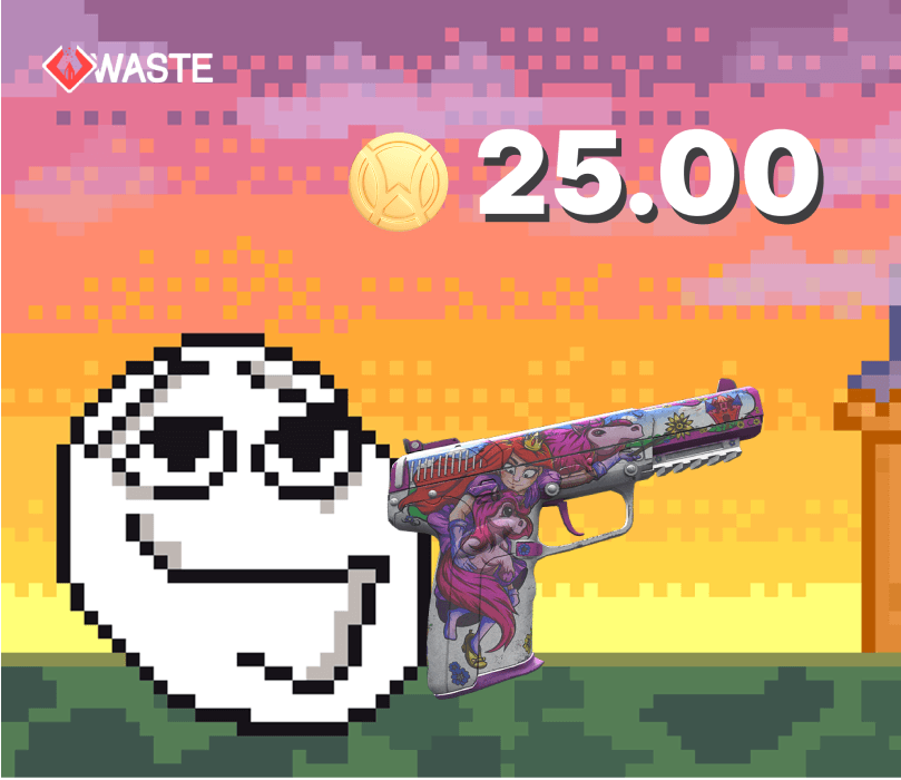 Skinwaste 25 Coins Подарочная карта