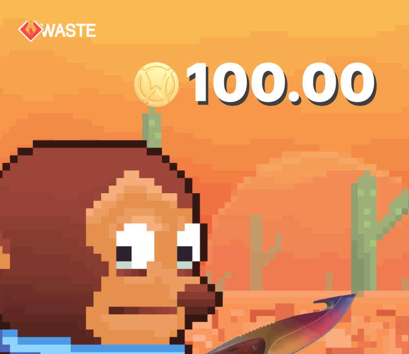 Skinwaste 100 Coins Подарочная карта