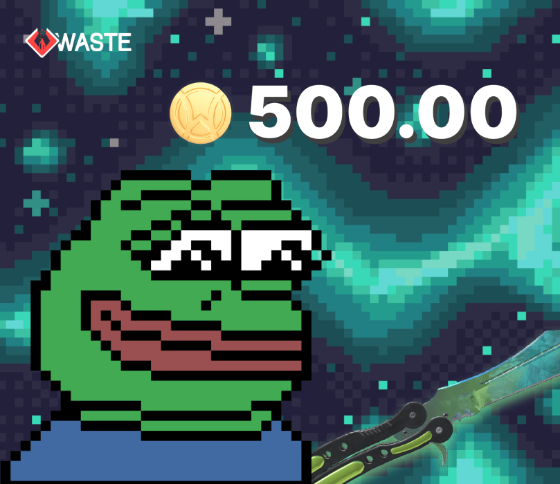 Skinwaste 500 Coins Подарочная карта