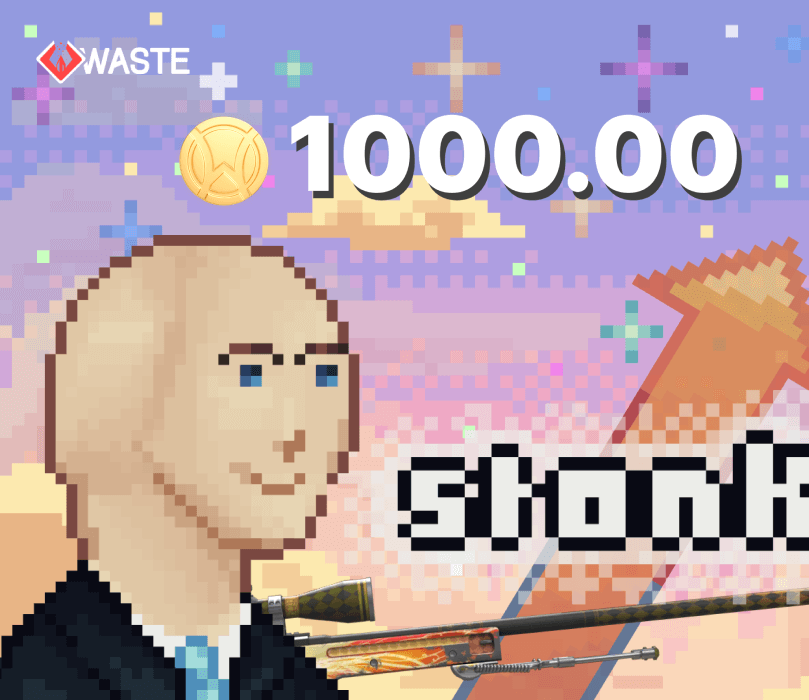 Skinwaste 1000 Coins Подарочная карта