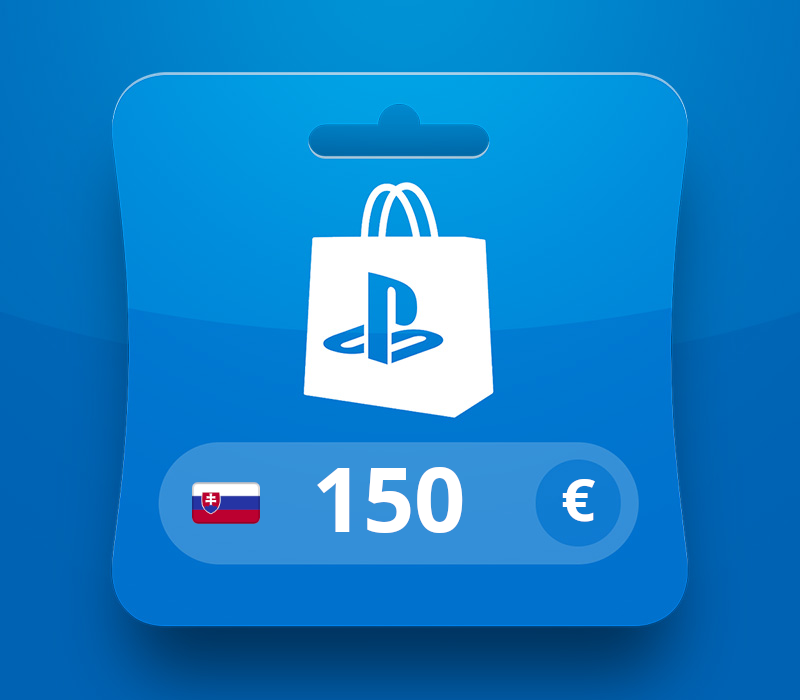 PlayStation Network EUR 150 Подарочная карта SK