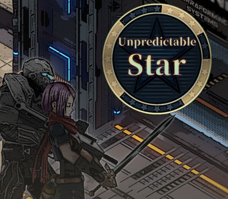 Unpredictable Star PC Steam Ключ