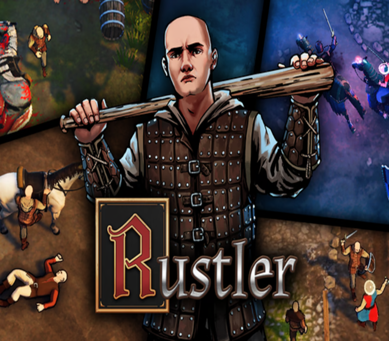 Rustler Grand Theft Horse PC Steam Ключ