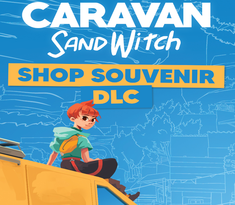 Caravan SandWitch - Souvenir Shop DLC PC Steam Ключ