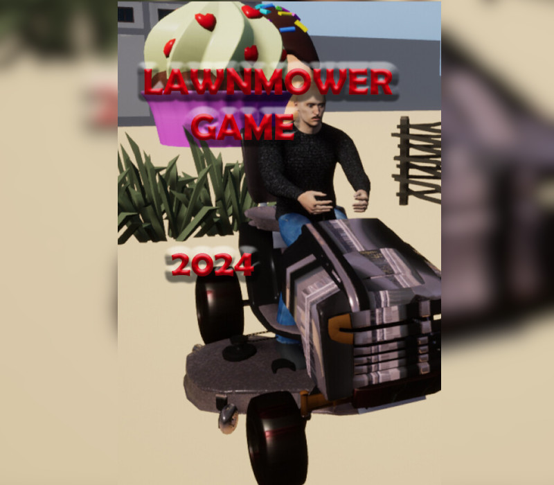 Lawnmower Game: 2024 PC Steam Ключ
