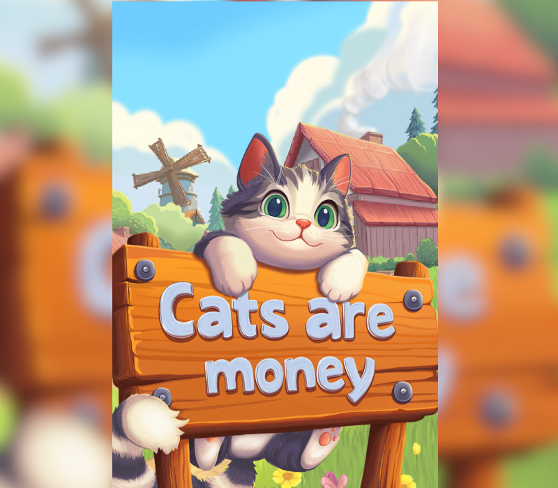 Cats Are Money PC Steam Ключ