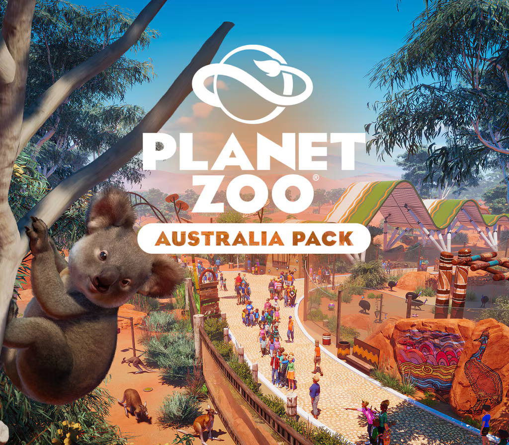 Planet Zoo - Australia Pack DLC EU PC Steam Ключ