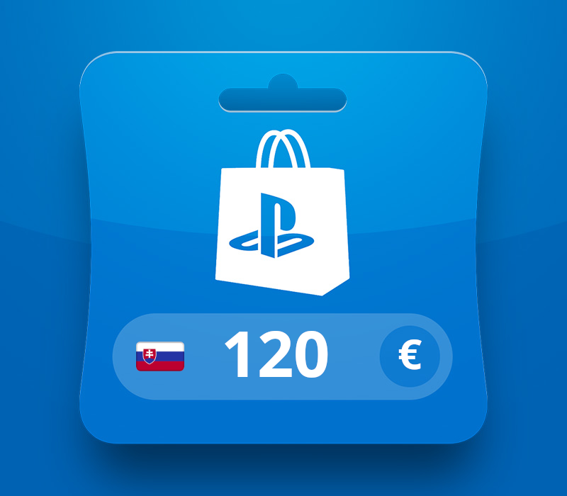 PlayStation Network EUR 120 Подарочная карта SK