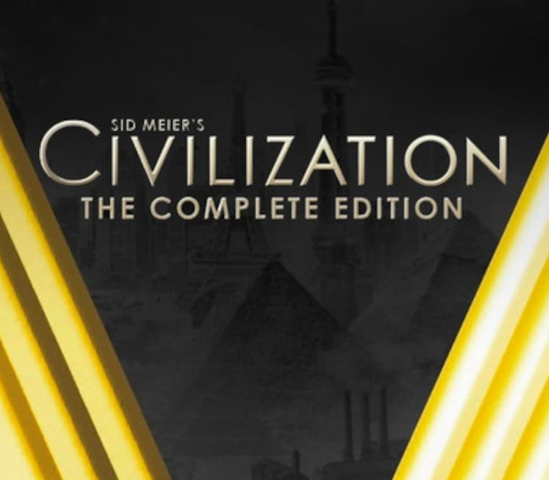 Sid Meier's Civilization V Полное издание RoW PC Steam Ключ