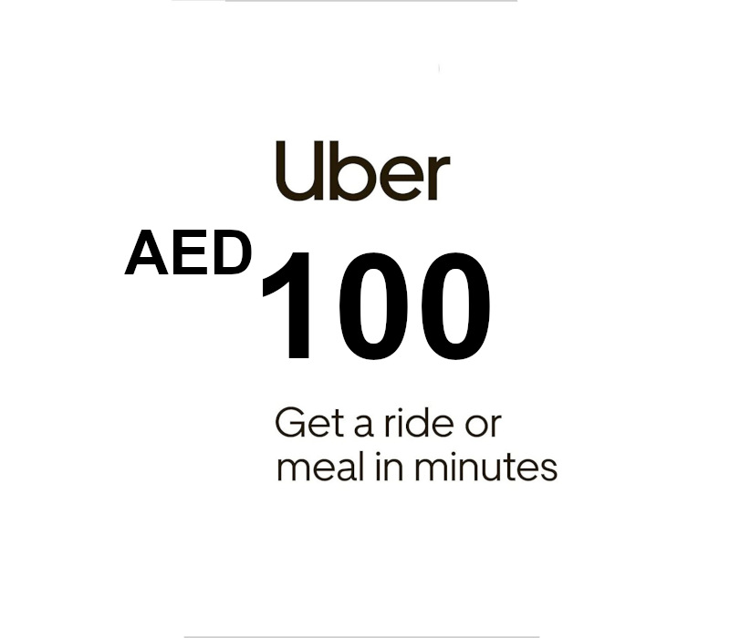Uber AED 100 Voucher AE
