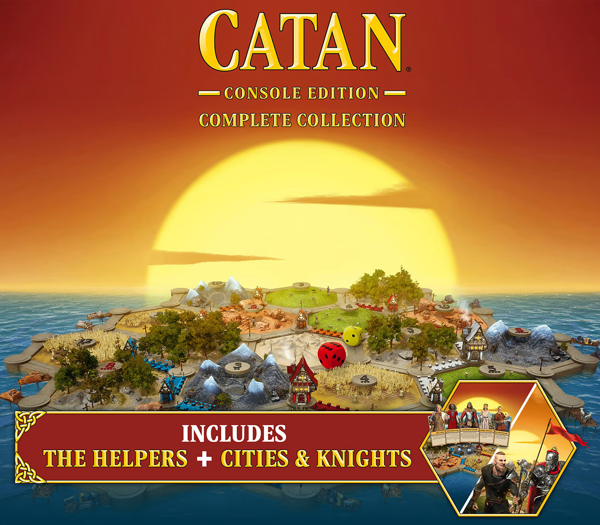 CATAN Console издание: Complete Коллекция EU XBOX One / Xbox Series X|S Ключ