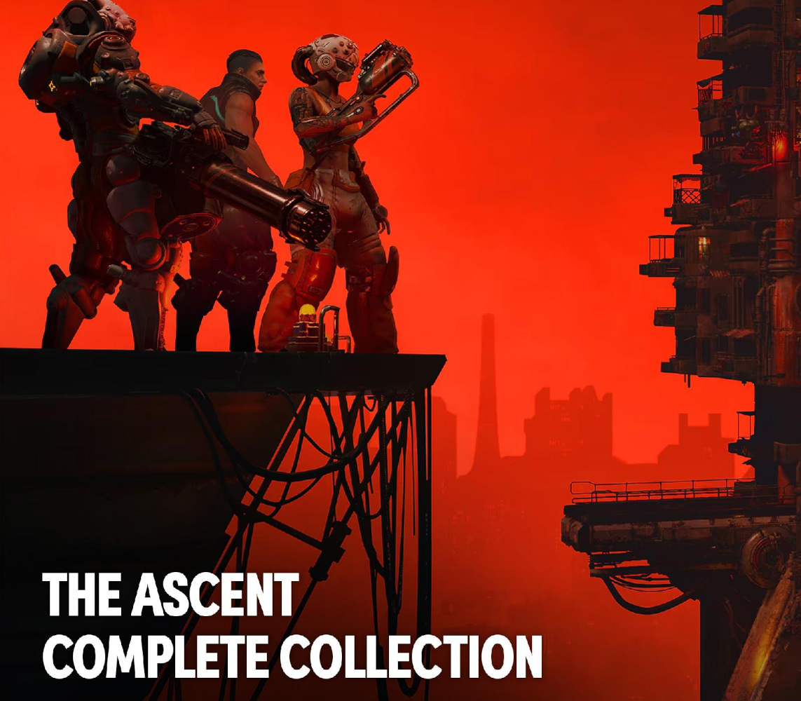The Ascent Полное издание PC Steam Ключ