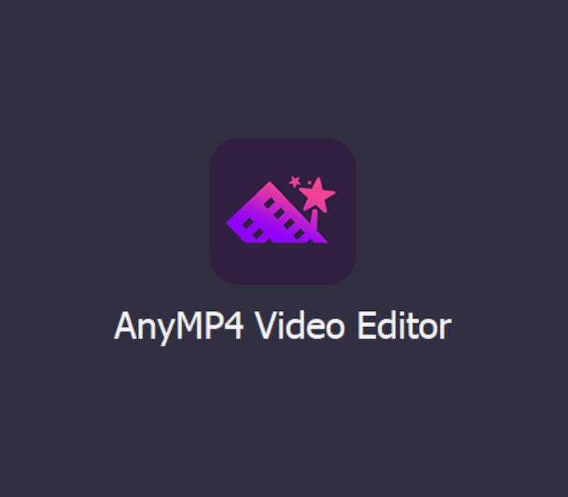 AnyMP4 Video Editor Ключ (1 Year / 1 PC)