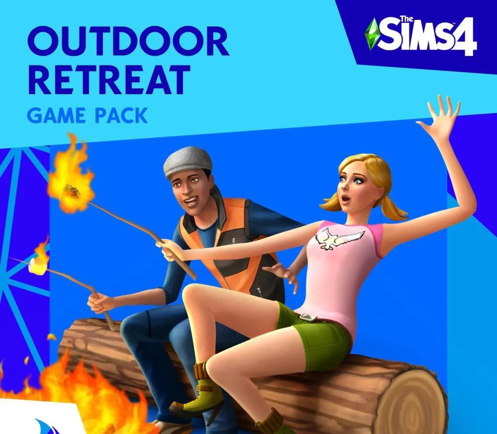 The Sims 4 - Outdoor Retreat DLC NA XBOX One / Xbox Series X|S Ключ