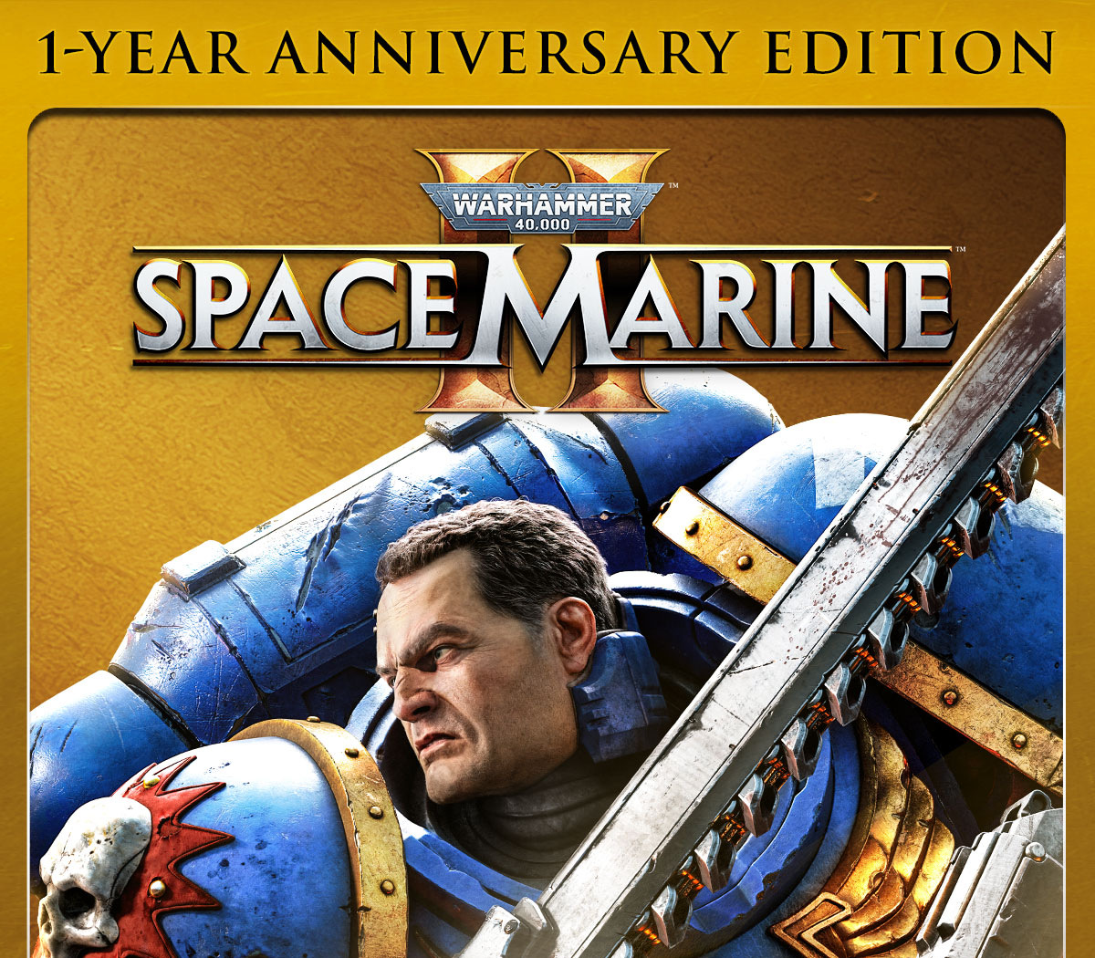 Warhammer 40,000: Space Marine 2 1-Year Юбилейное издание PC Steam Ключ