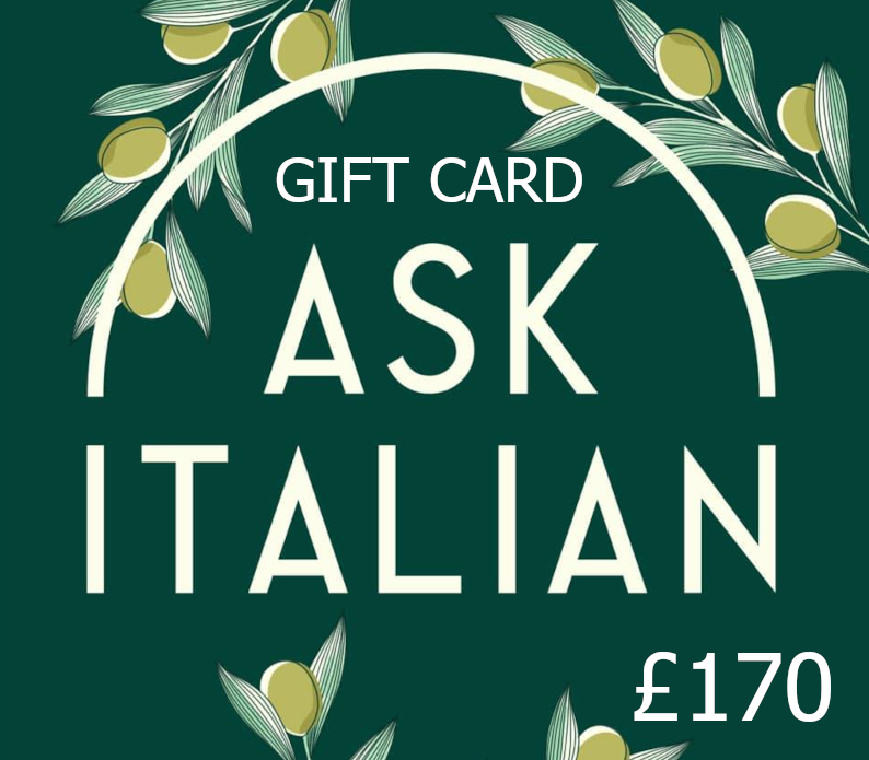 Ask Italian GBP 170 Подарочная карта UK