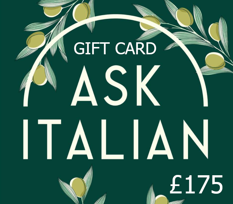 Ask Italian GBP 175 Подарочная карта UK