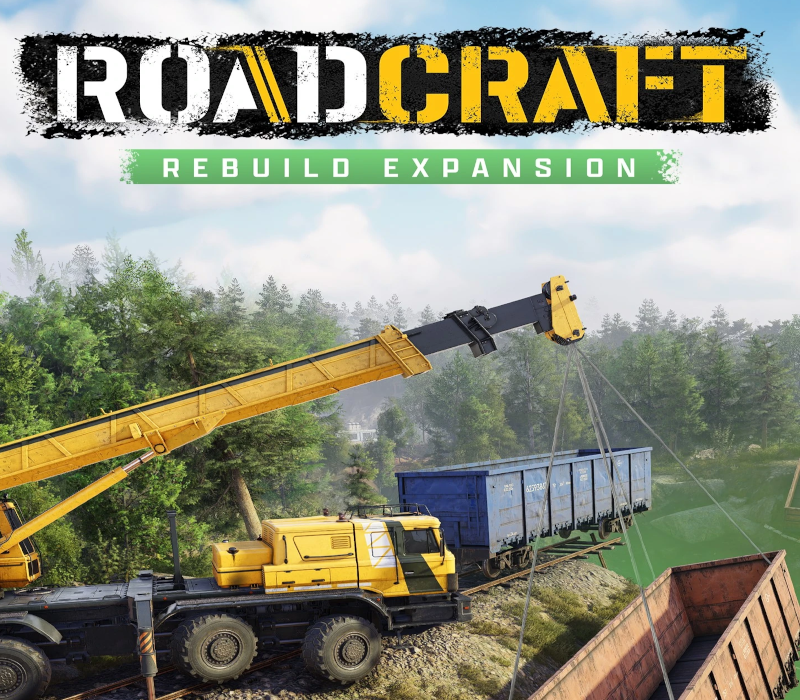 RoadCraft - Rebuild Дополнение DLC EU PC Steam Ключ