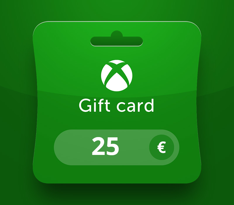 XBOX Live EUR 25 Предоплаченная карта EU