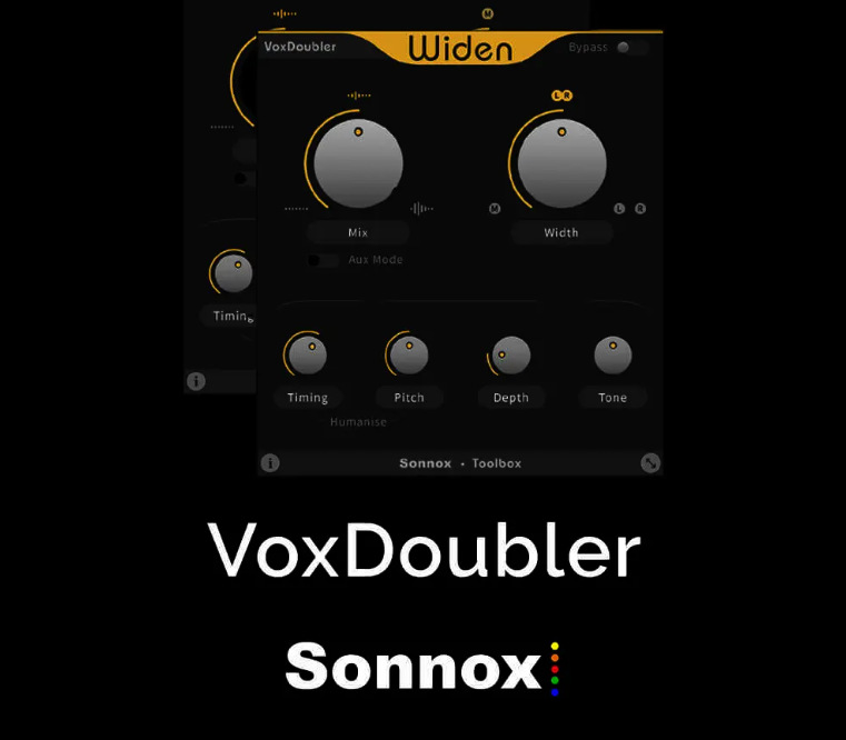 Sonnox VoxDoubler ILOK Ключ (Lifetime / 1 Device)