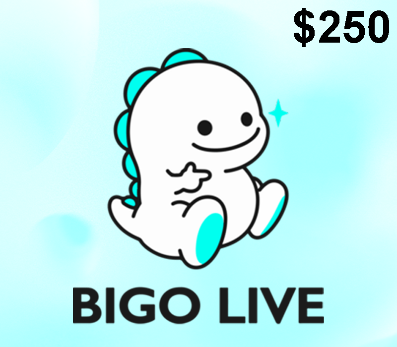 Bigo Live USD 250 Подарочная карта US