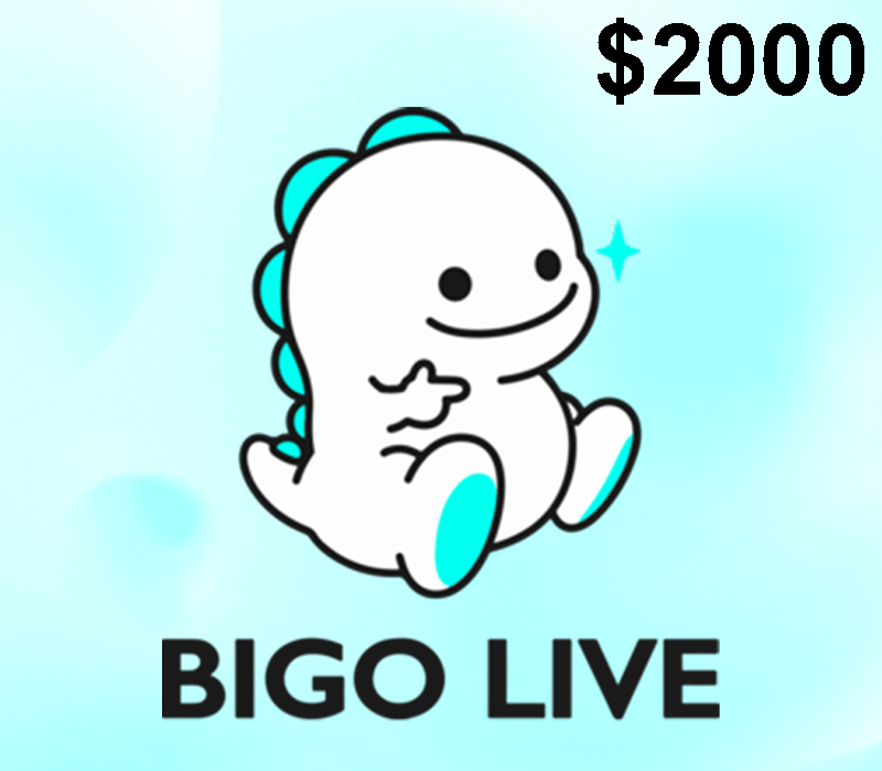 Bigo Live USD 2000 Подарочная карта US