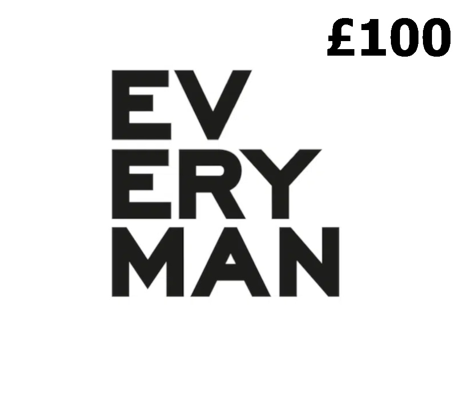 Everyman Cinemas GBP 100 Подарочная карта UK