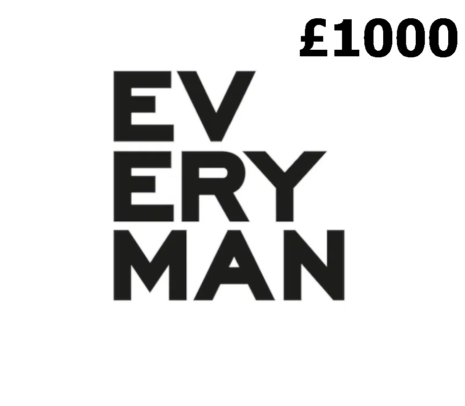 Everyman Cinemas GBP 1000 Подарочная карта UK