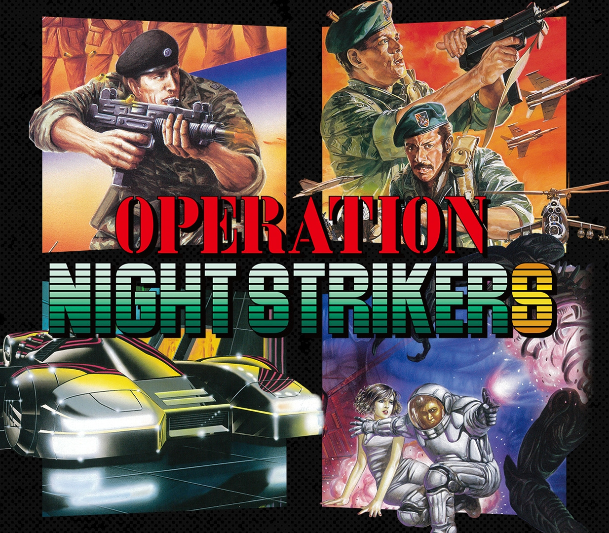 Operation Night Strikers PC Steam Ключ