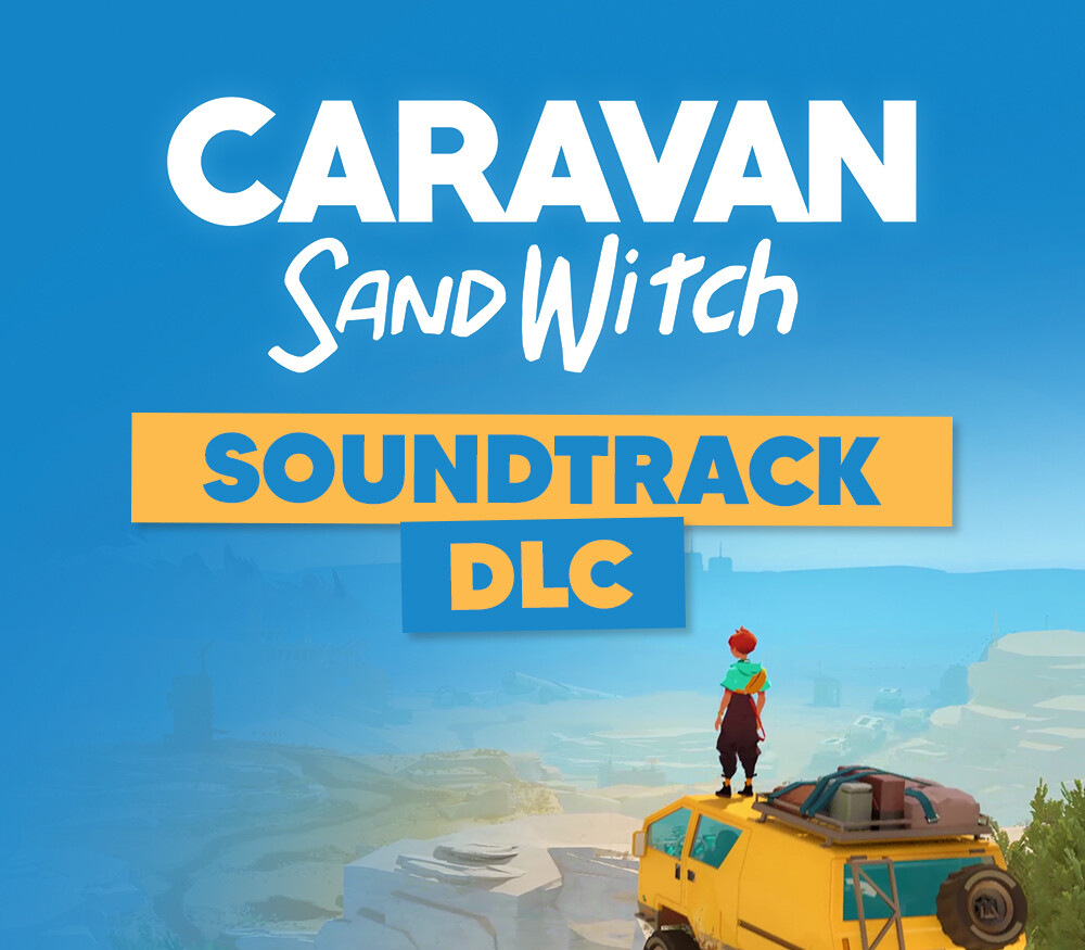 Caravan SandWitch - Soundtrack DLC PC Steam Ключ