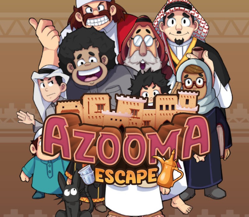 Azooma Escape PC Steam Ключ