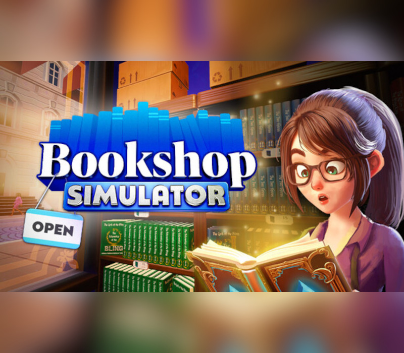 Bookshop Simulator PC Steam Аккаунт