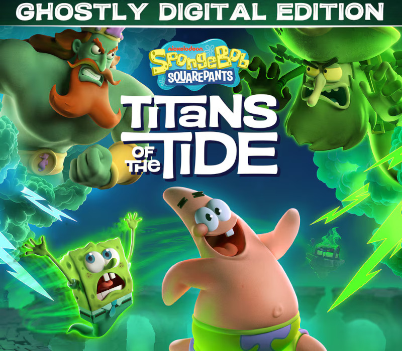 SpongeBob SquarePants: Titans of the Tide Ghostly Digital Edition PC Steam Account