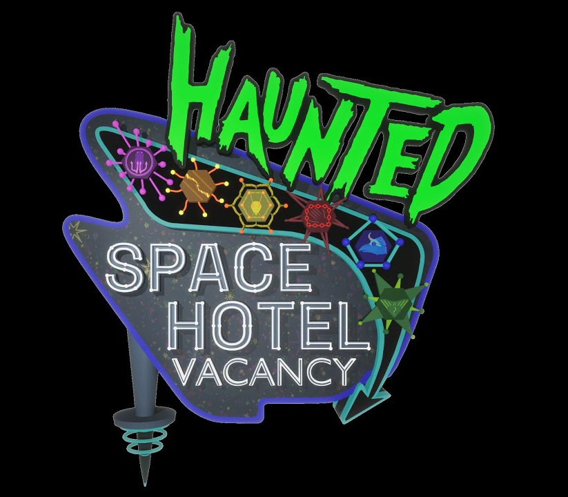 Haunted Space Hotel: Vacancy PC Steam Ключ