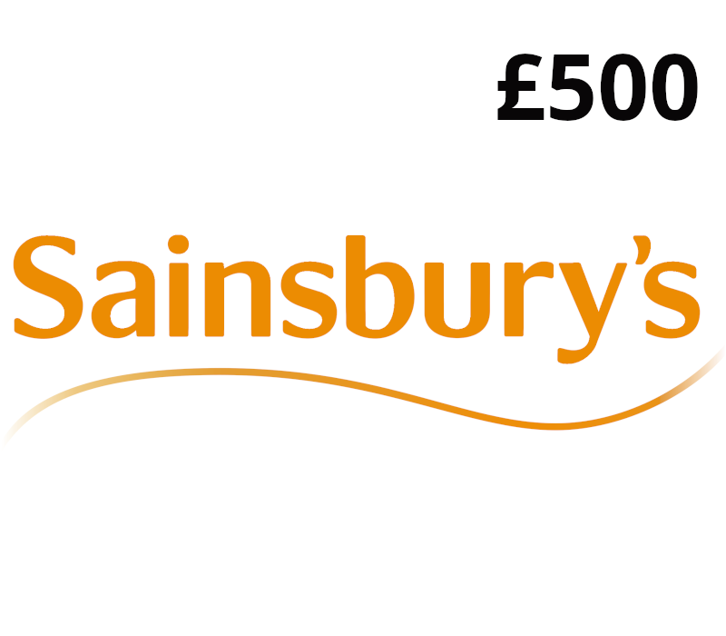 Sainsbury's GBP 500 Подарочная карта UK