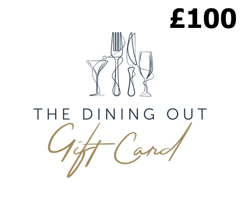 The Dining Out GBP 100 Подарочная карта UK