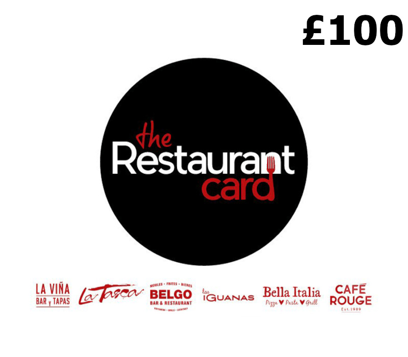 The Restaurant GBP 100 Подарочная карта UK