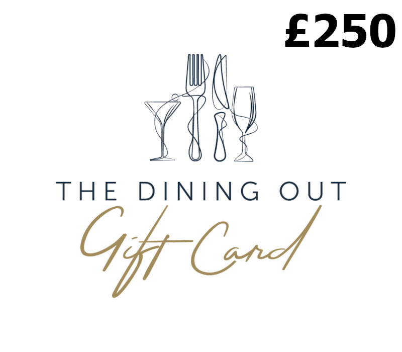 The Dining Out GBP 250 Подарочная карта UK