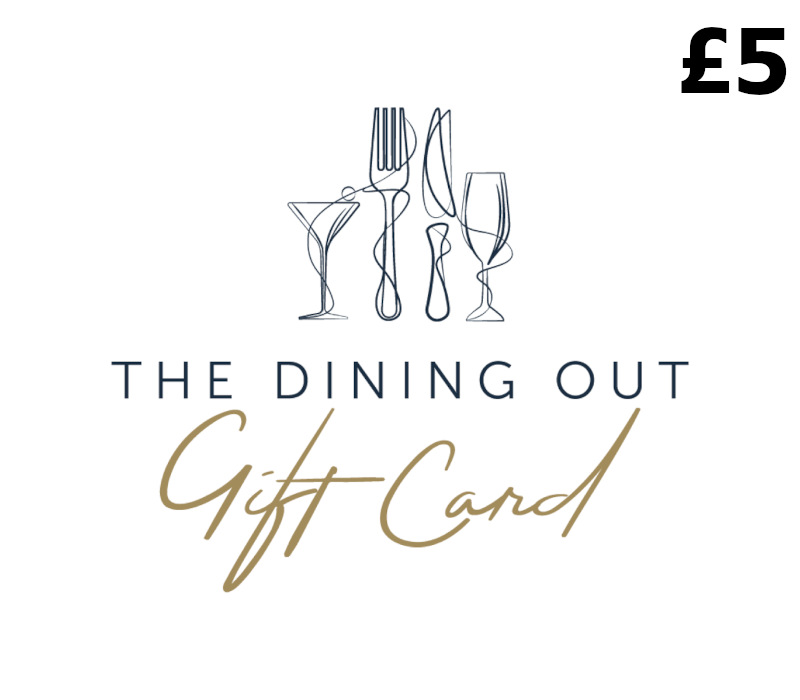 The Dining Out GBP 5 Подарочная карта UK