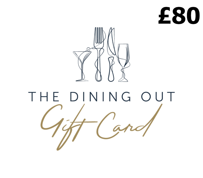 The Dining Out GBP 80 Подарочная карта UK