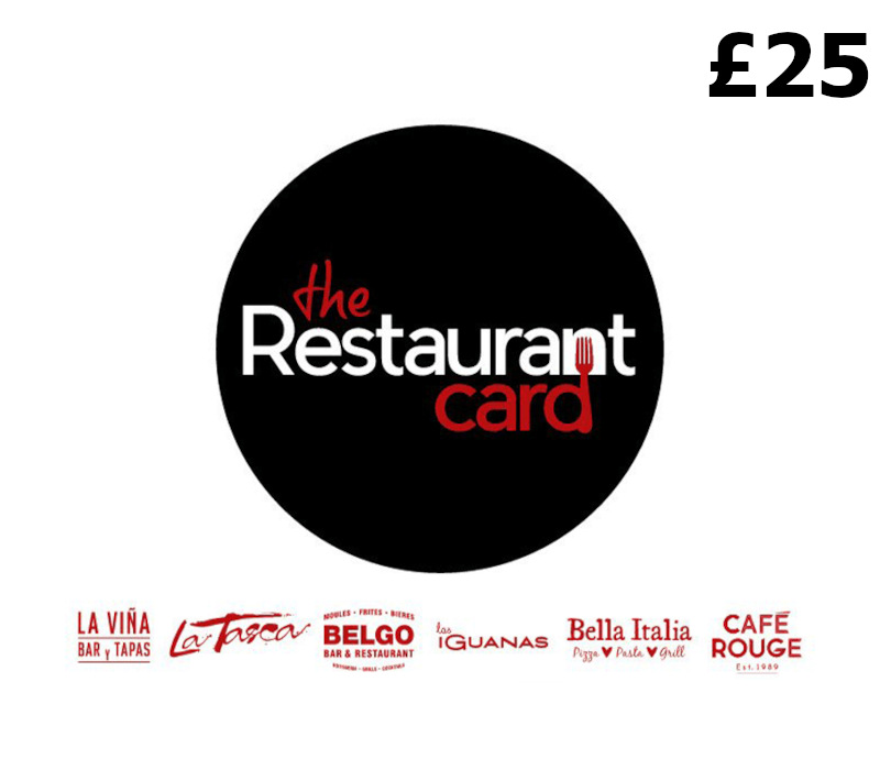 The Restaurant GBP 25 Подарочная карта UK