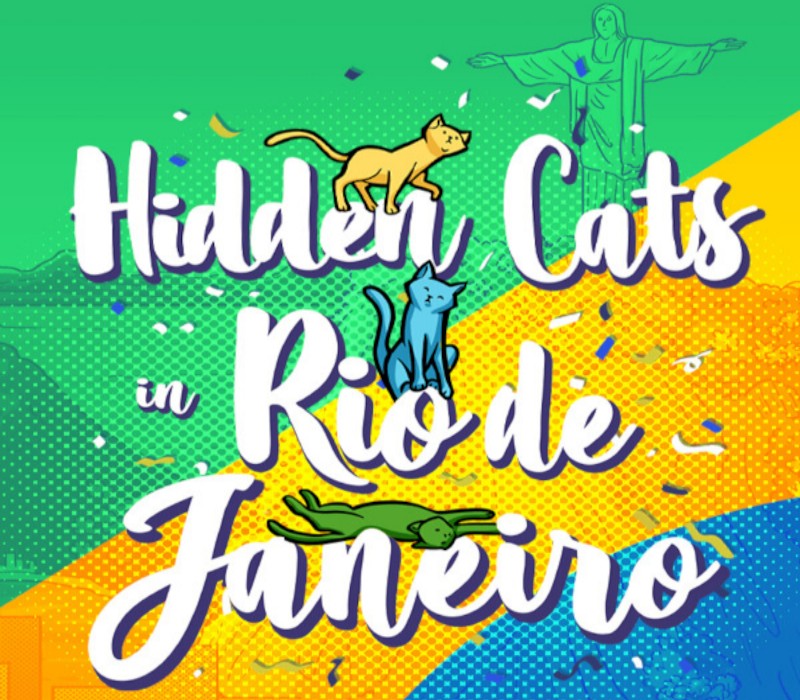 Hidden Cats in Rio de Janeiro PC Steam Ключ